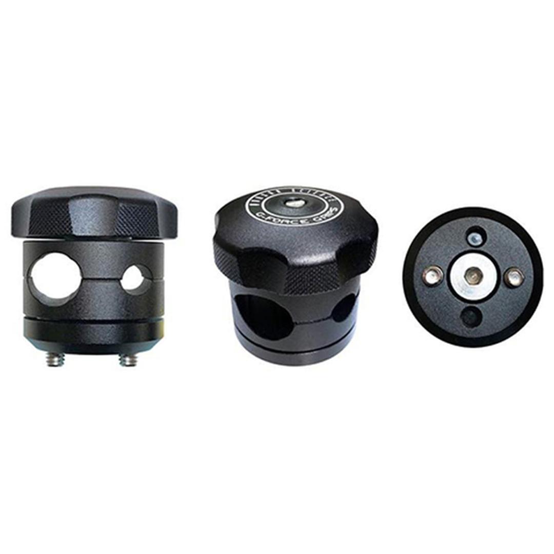 Quasar Science Ossium Rotator with Hex Wrench / 5/8" and 3/8"" Compatible / Rail and Slider Compatibl"