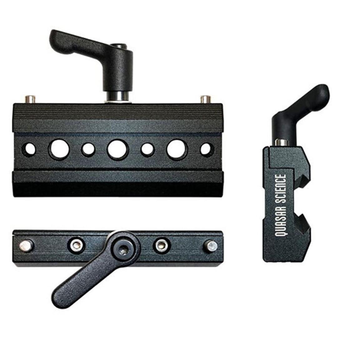 Quasar Science Ossium Locking Slider / Rail Compatible / 3/8" and 1/4""-20 Mounting Points"