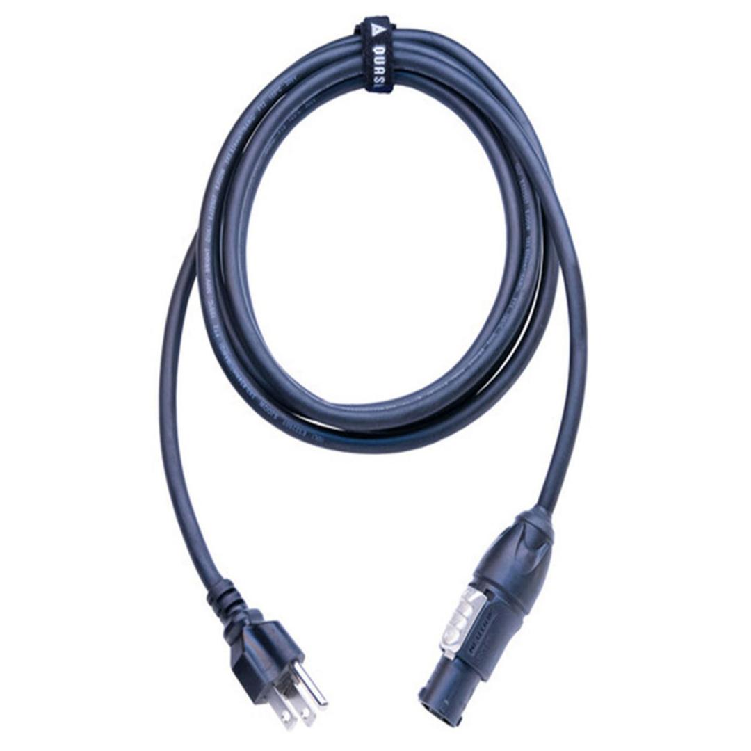 Quasar Science Power 1 TRUE1 Compatible Power Cable 8', Type F (EU)