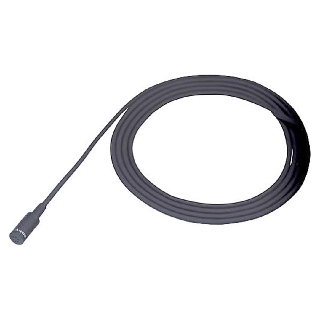 Sony ECM-77BC Omnidirectional Electret Condensor Miniature Lavalier Microphone