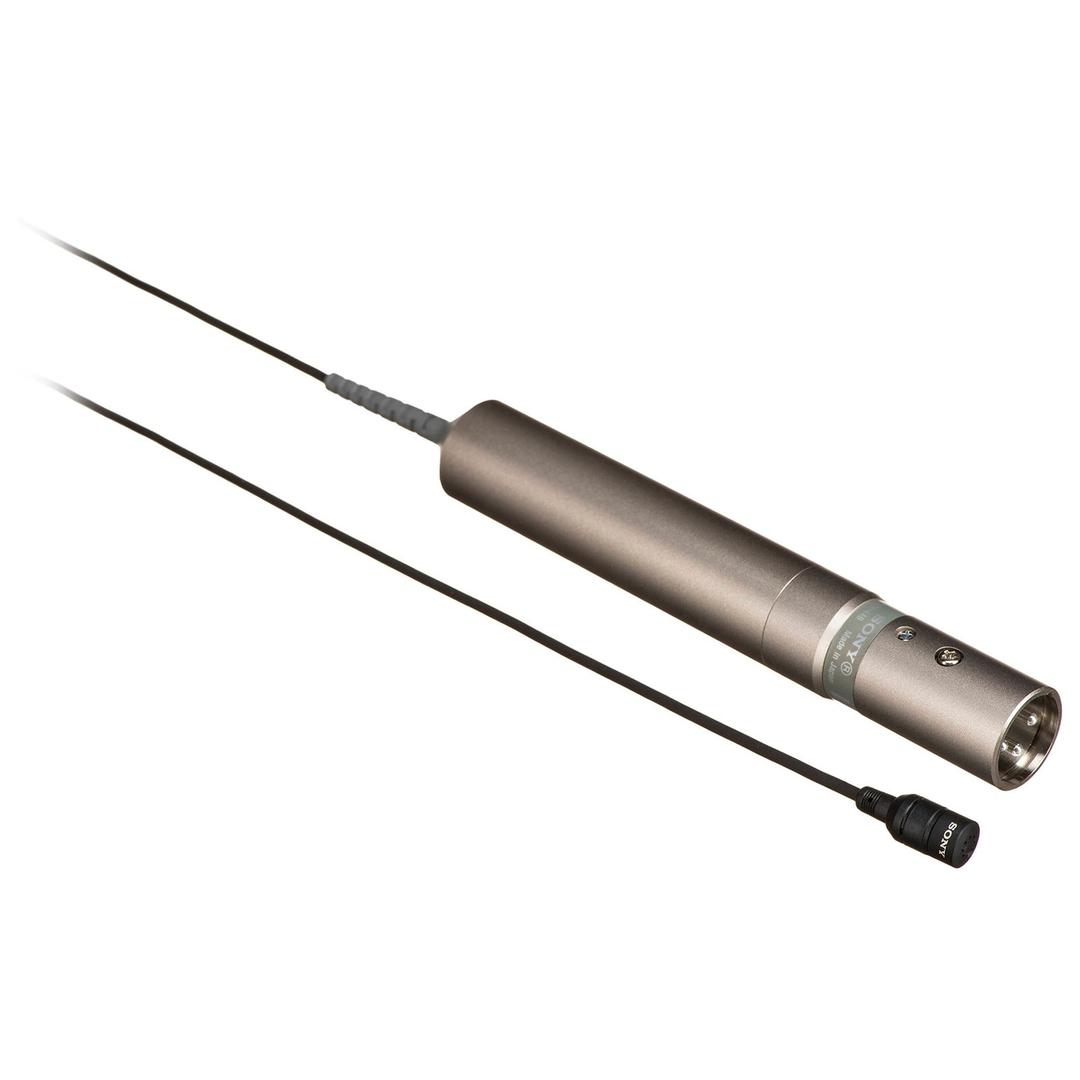 Sony ECM-44BMP Omnidirectional Condensor Lavalier Microphone