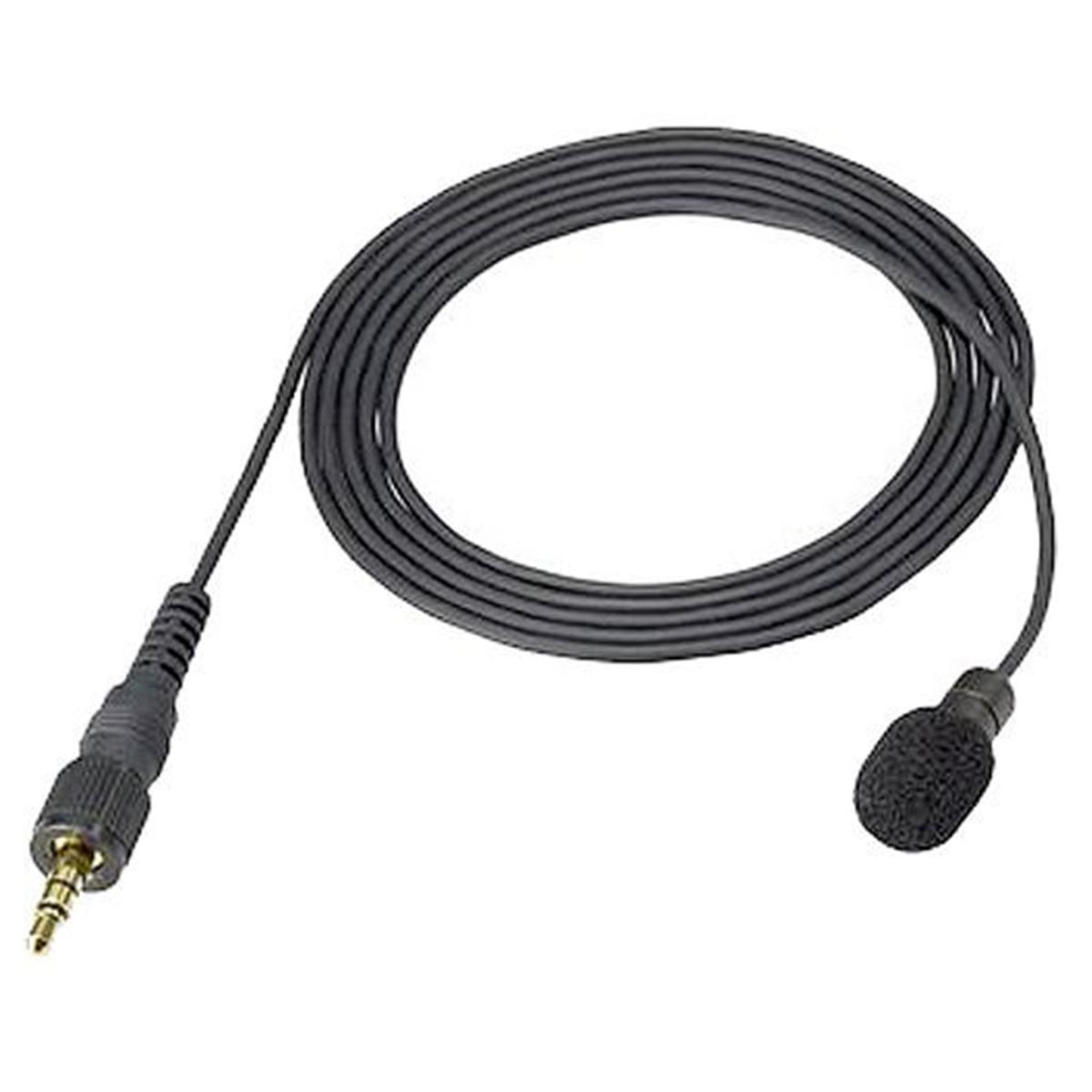 Sony ECM-V1BMP Omnidirectional Condensor Lavalier Microphone