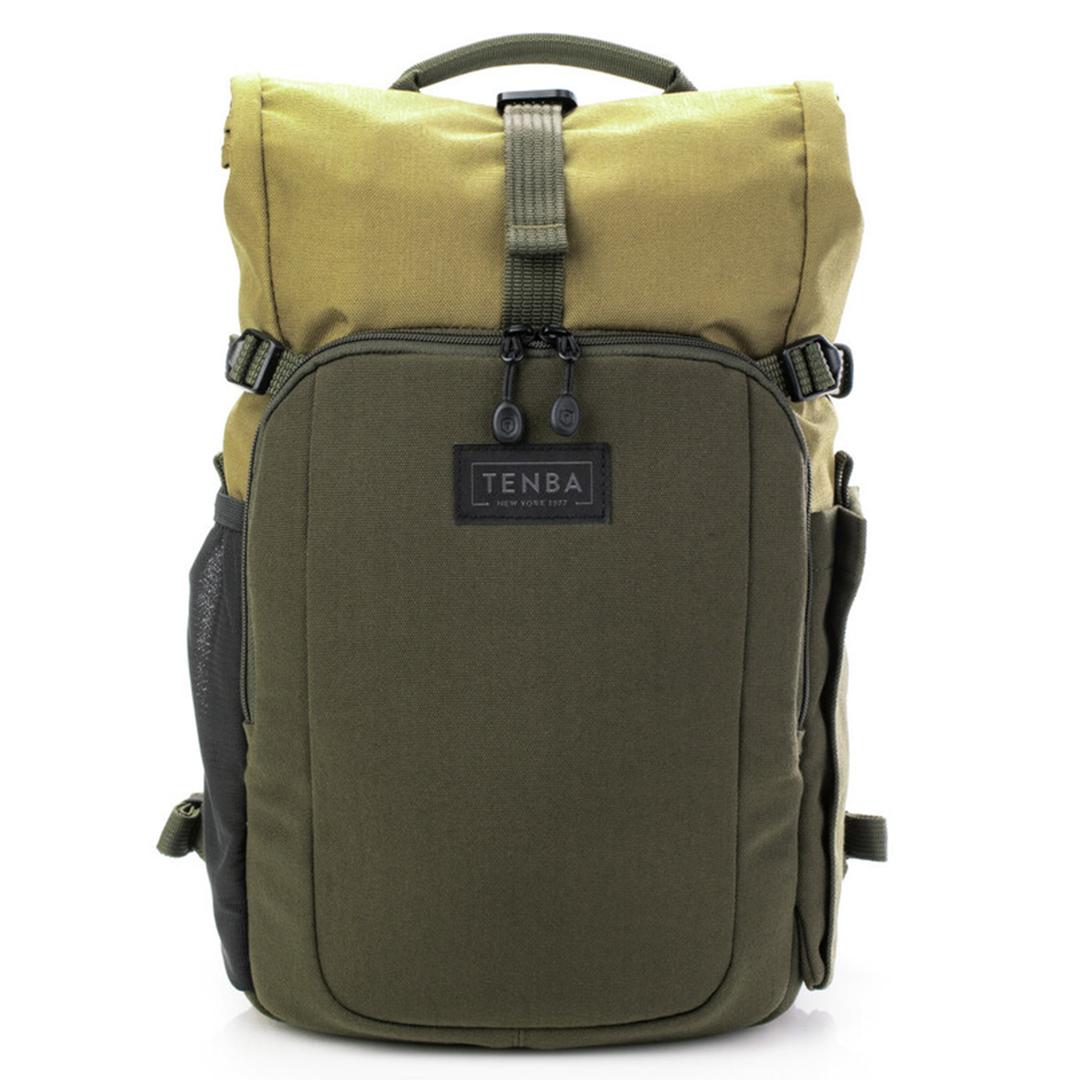 Tenba Fulton v2 10L Backpack – Tan/Olive