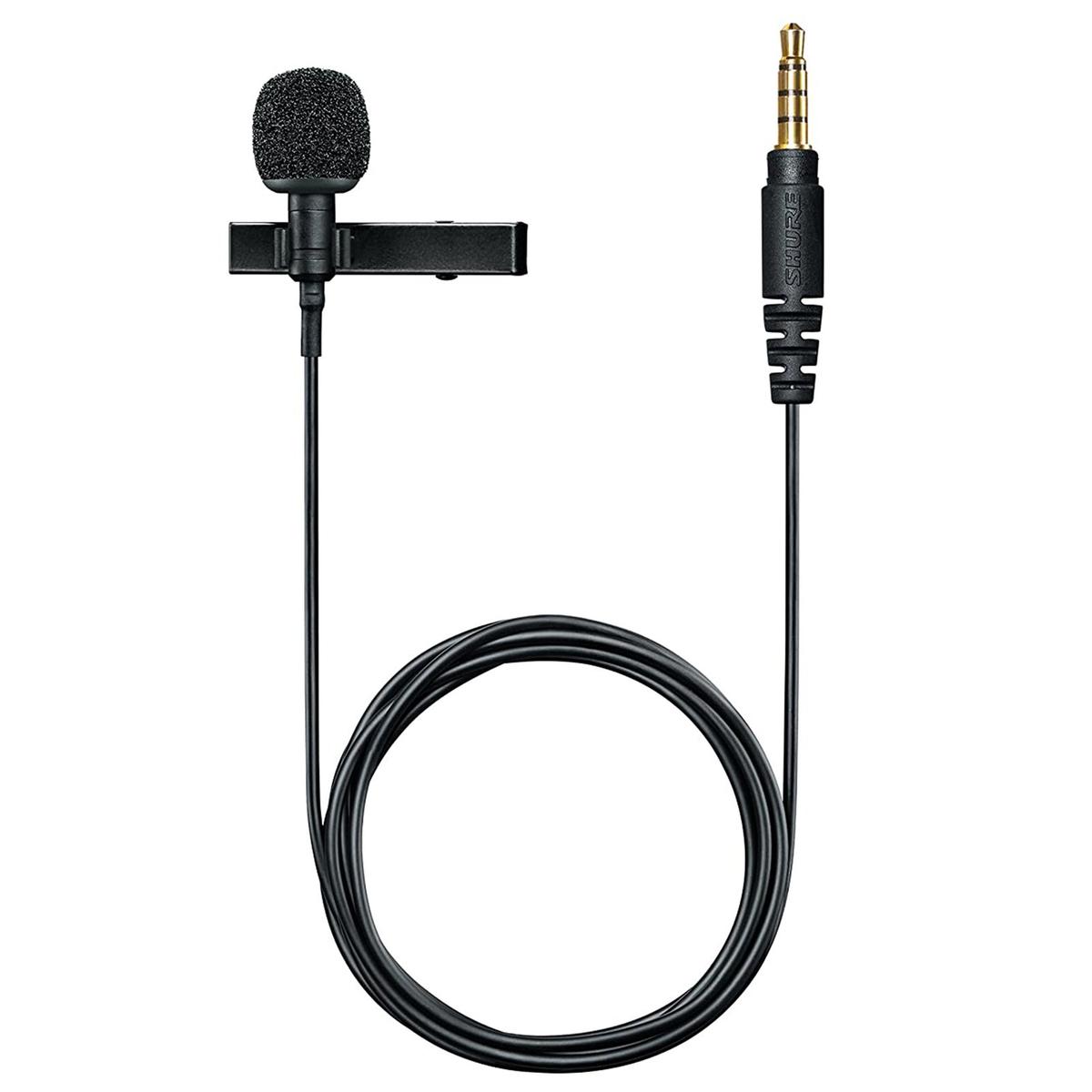 Shure MVL Lavalier Microphone