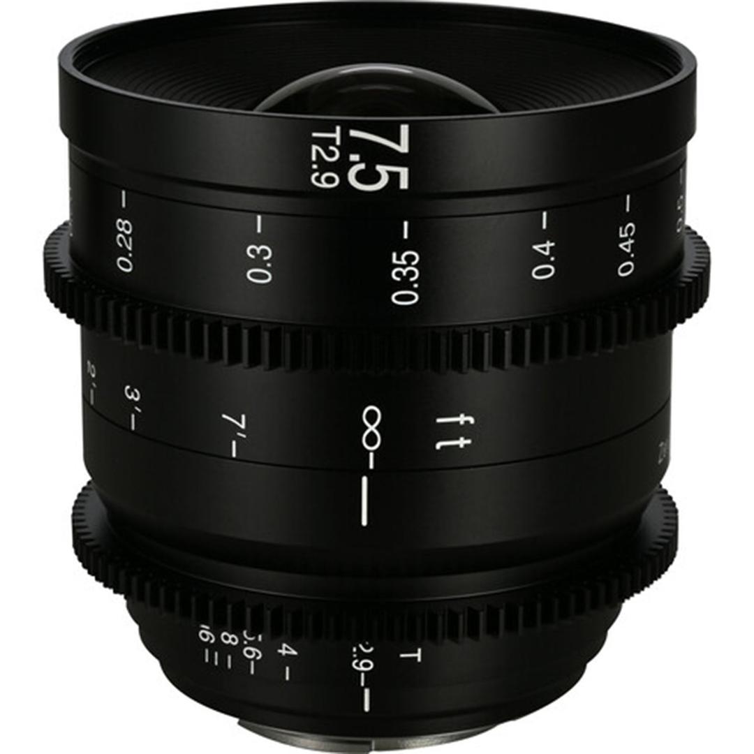 Laowa 7.5mm T2.9 Zero-D S35 Cine Lens for Fujifilm X