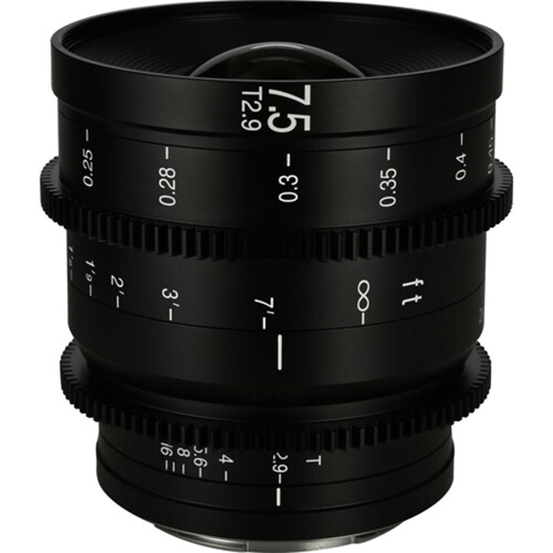 Laowa 7.5mm T2.9 Zero-D S35 Cine Lens for Nikon Z