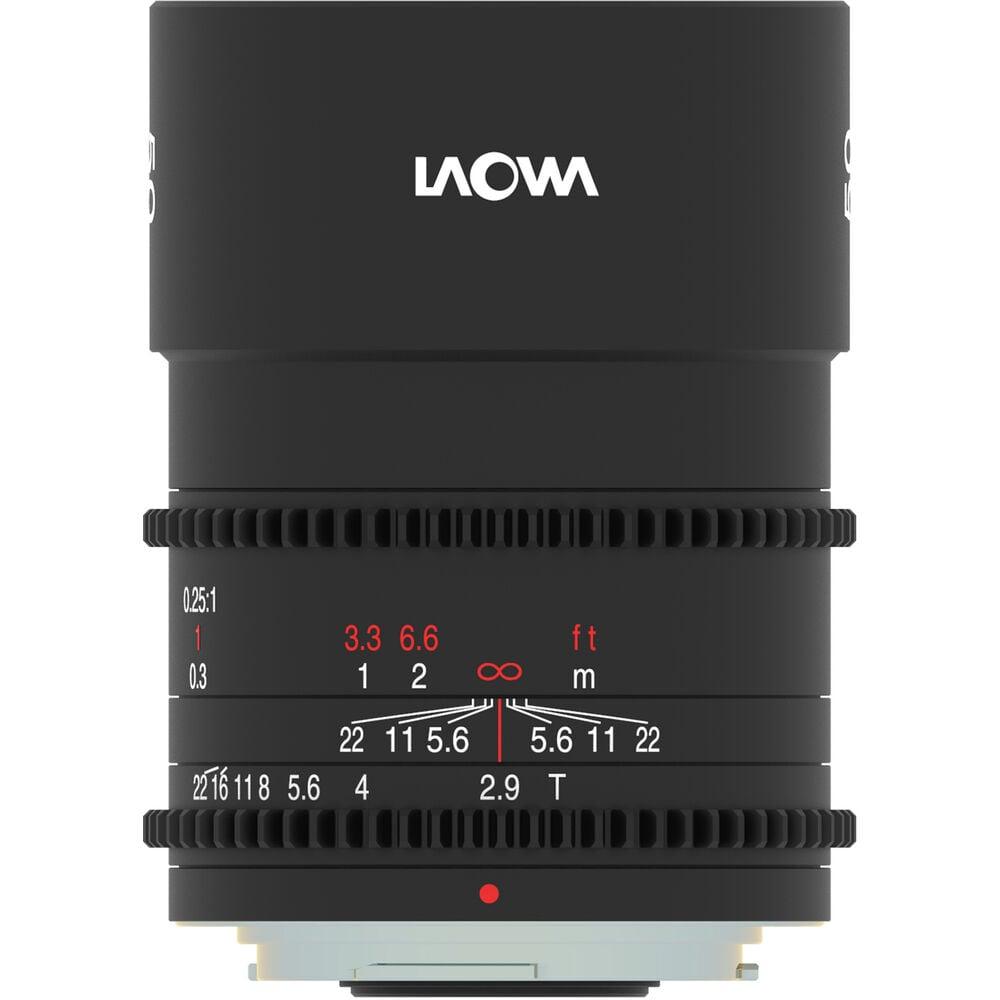 Laowa 50mm T2.9 Macro APO Cine Lens for Micro Four Thirds