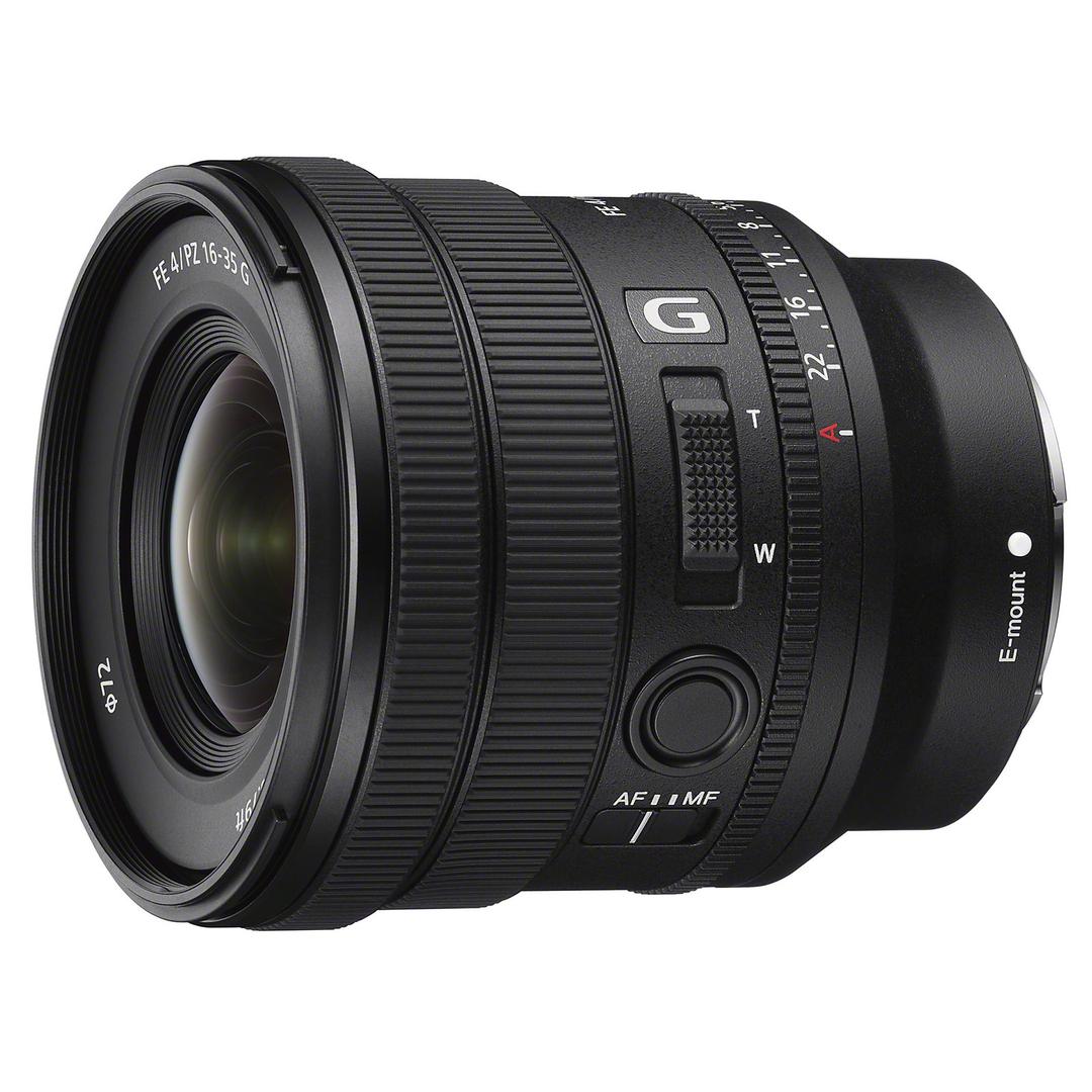 Sony FE 16-35mm f4 G PZ Lens