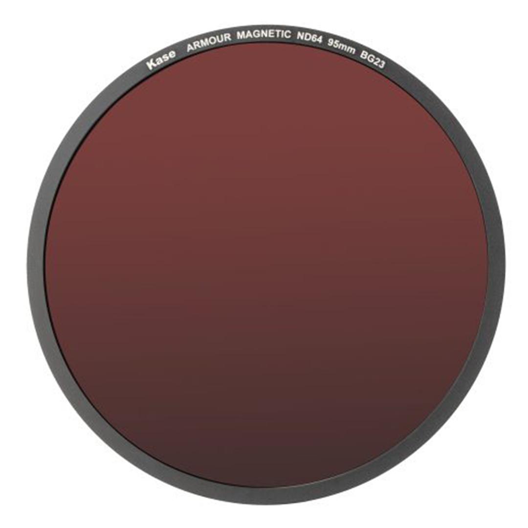 Kase 95mm Armour Magnetic Circular Filter ND64