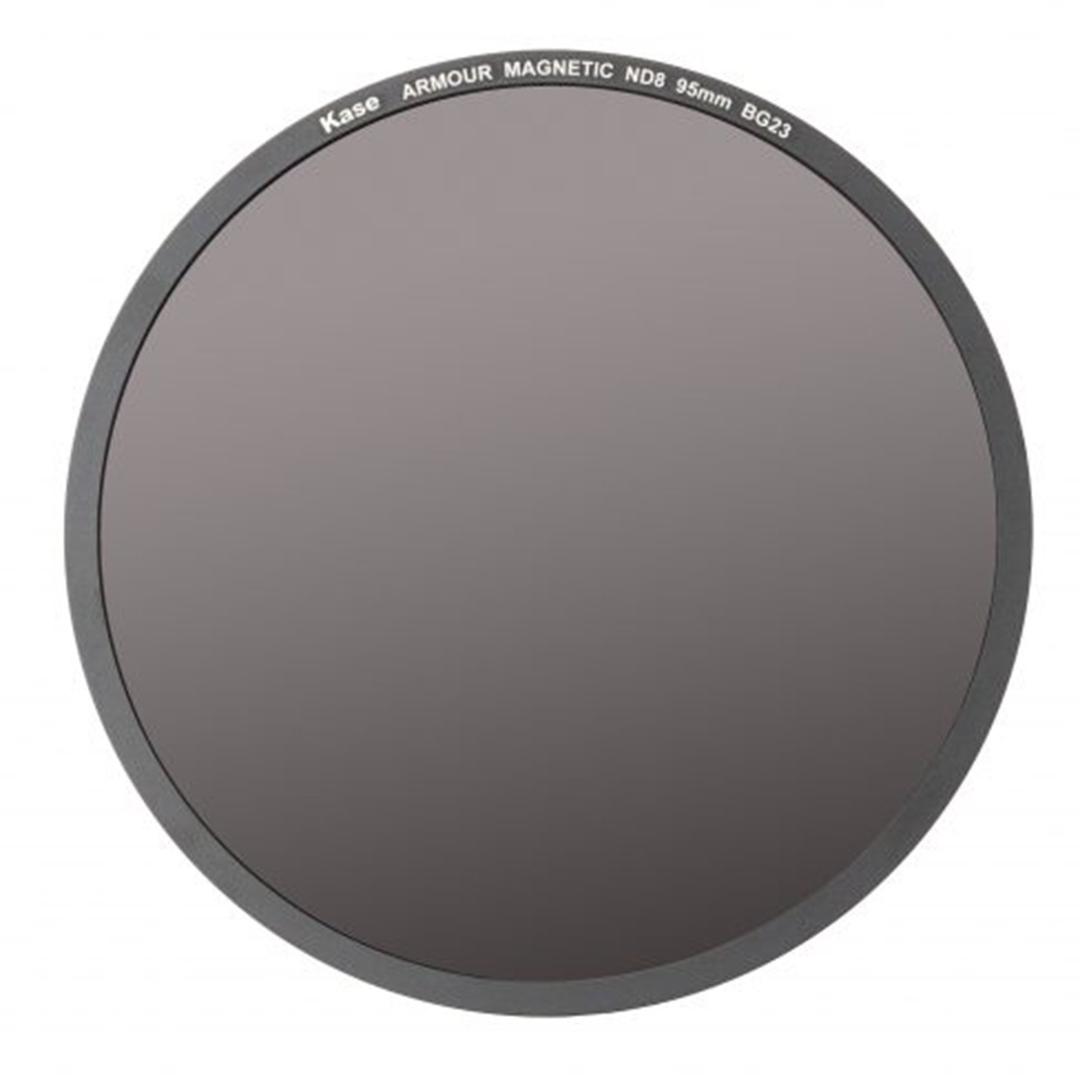 Kase 95mm Armour Magnetic Circular Filter ND8