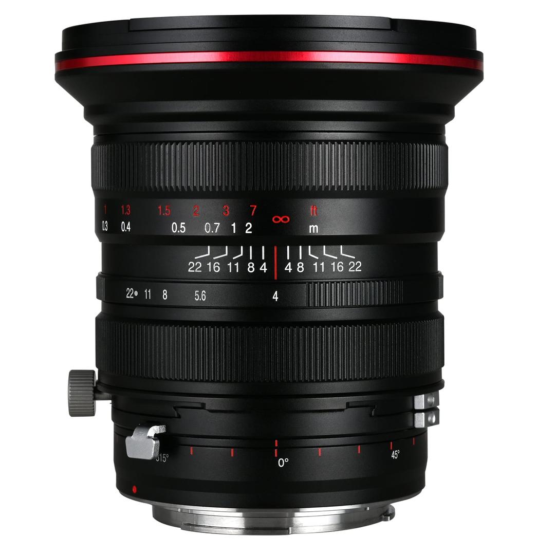 Laowa 20mm f4 Zero-D Shift Lens for Canon EF