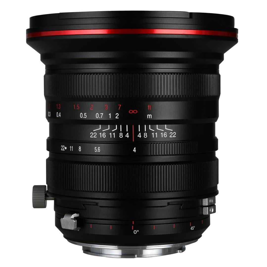 Laowa 20mm f4 Zero-D Shift Lens for Nikon F