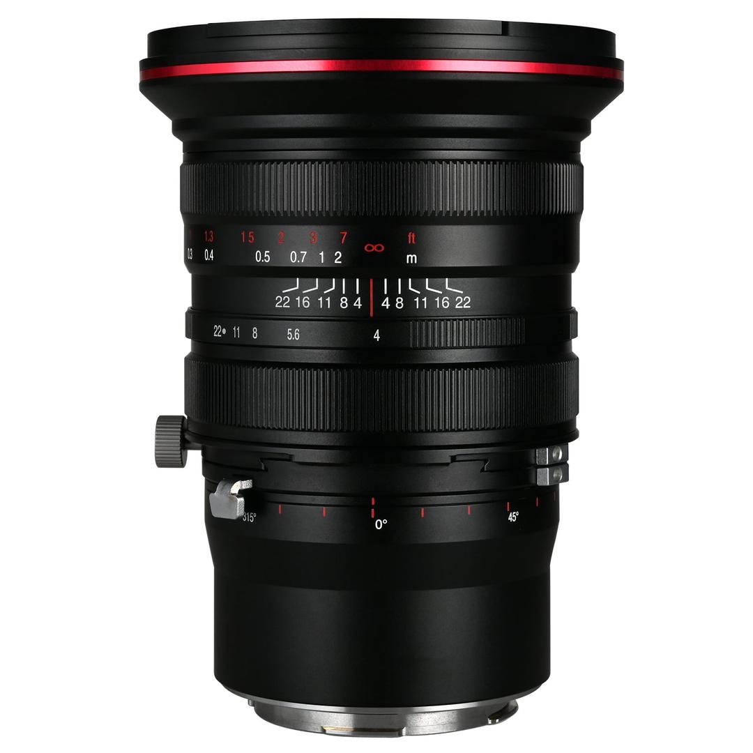 Laowa 20mm f4 Zero-D Shift Lens for L Mount