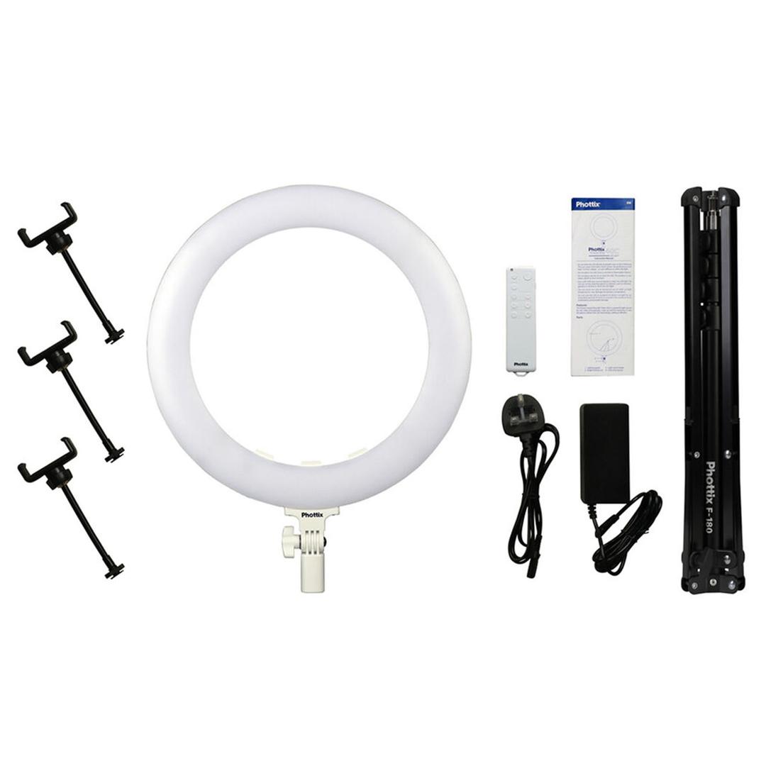 Phottix Nuada Ring 40C Bi-Colour Video LED Kit