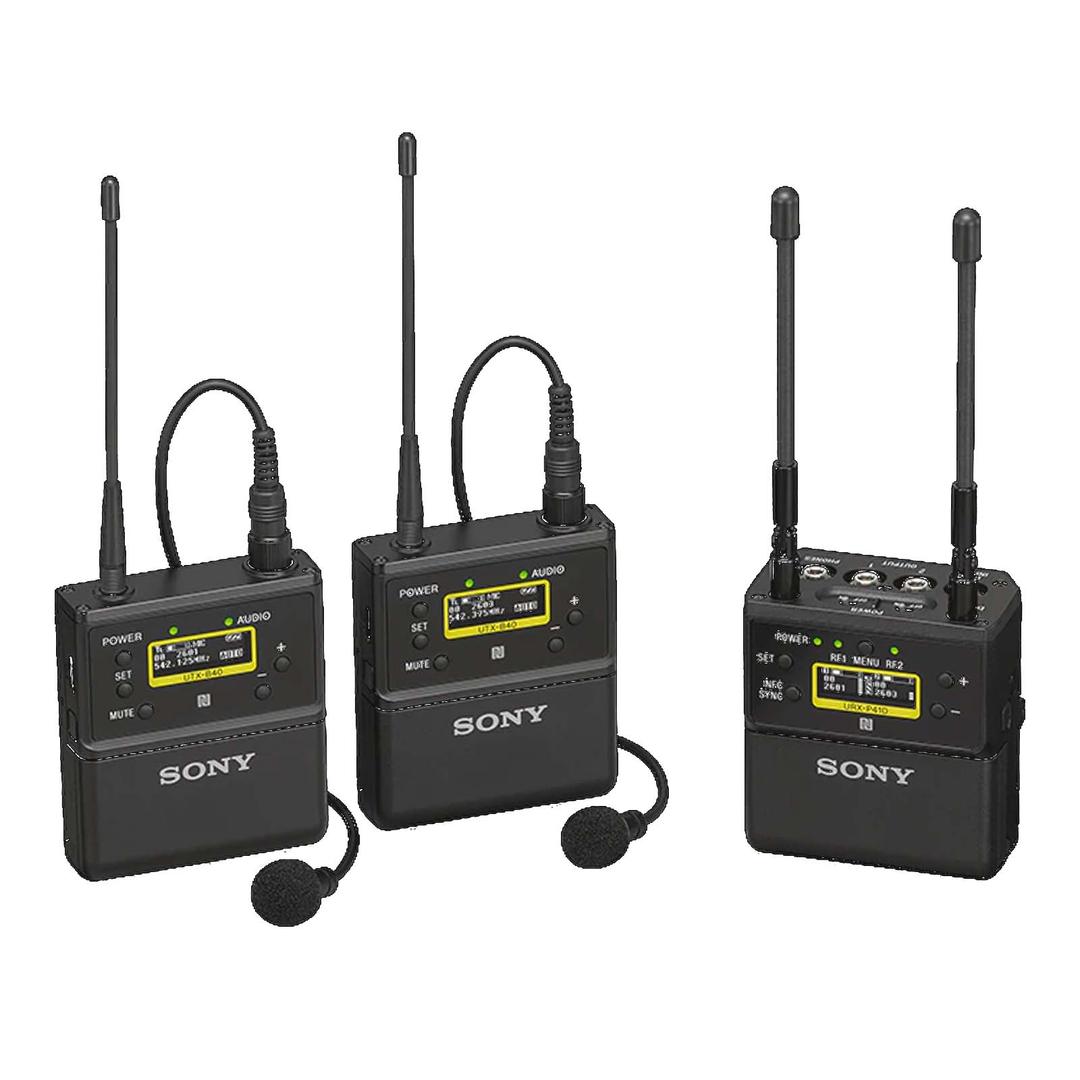 Sony UWP-D27/K33 Pro Dual Channel UWP-D Kit
