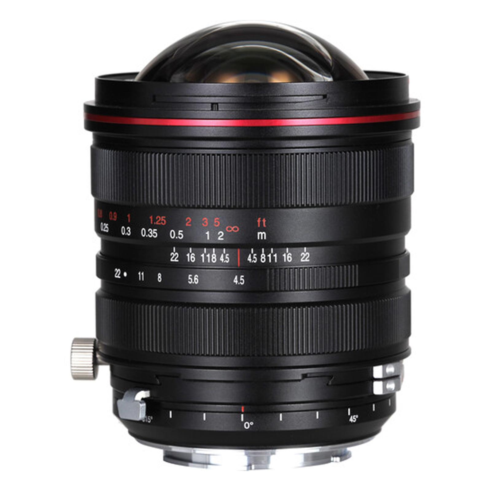 Laowa 15mm f4.5R Zero-D Shift Lens for Nikon F