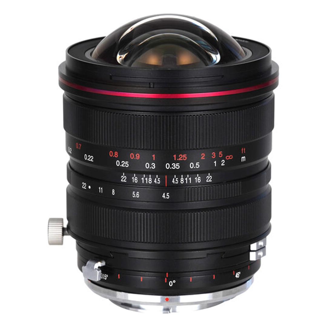 Laowa 15mm f4.5R Zero-D Shift Lens for Pentax K