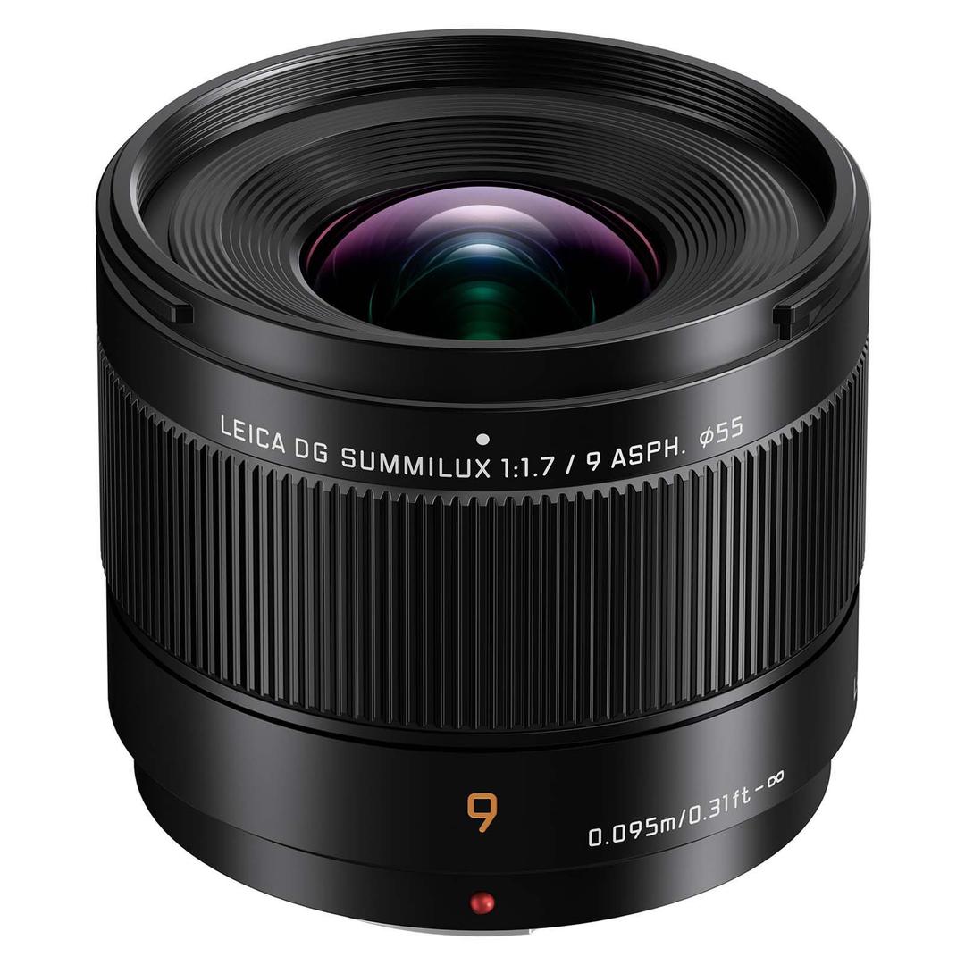 Panasonic 9mm f1.7 LUMIX G LEICA DG SUMMILUX ASPH Lens