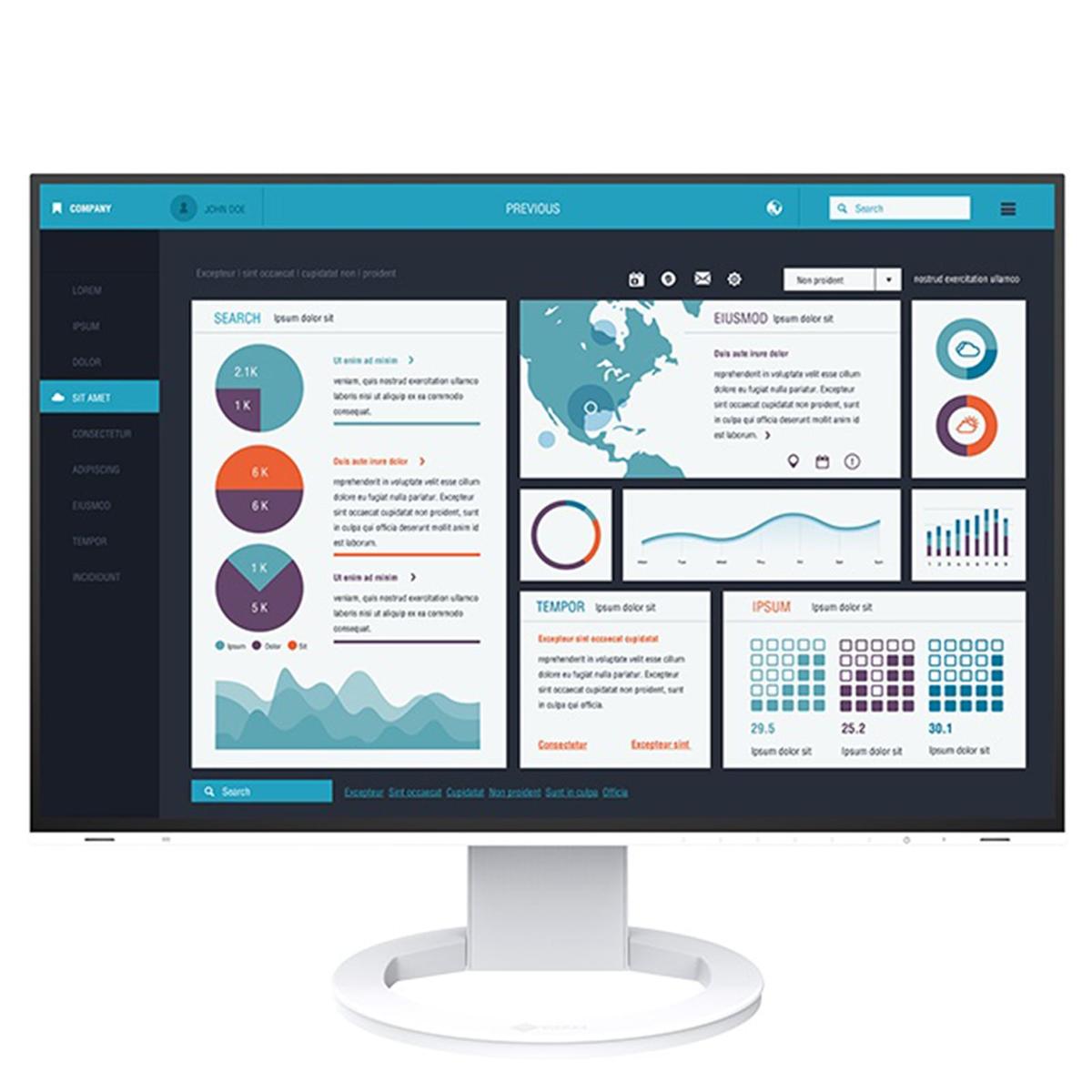EIZO FlexScan EV2490 - White