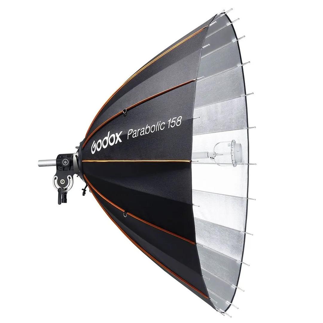 Godox P158 Kit Parabolic158 & PF-M & PF-R870