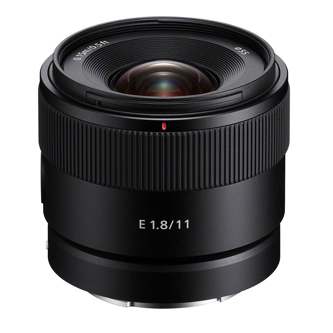 Sony E 11mm f1.8 Lens