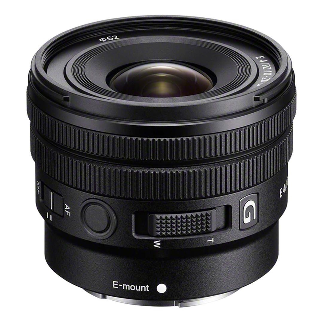 Sony E 10-20mm f4 G PZ Lens