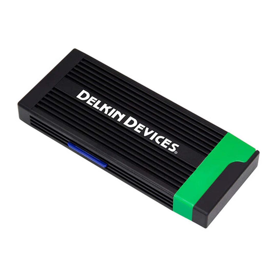Delkin USB 3.2 CFexpress Type B & SD UHS-II Card Reader