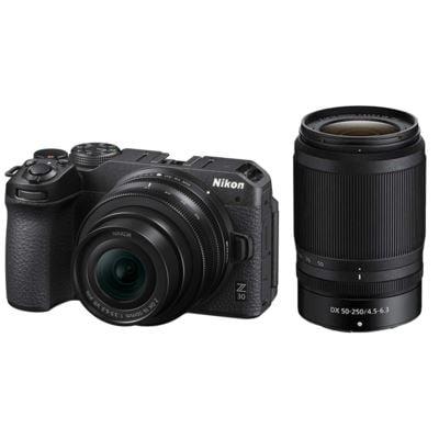 Nikon Z30 Digital Camera with 16-50mm and 50-250mm Lenses