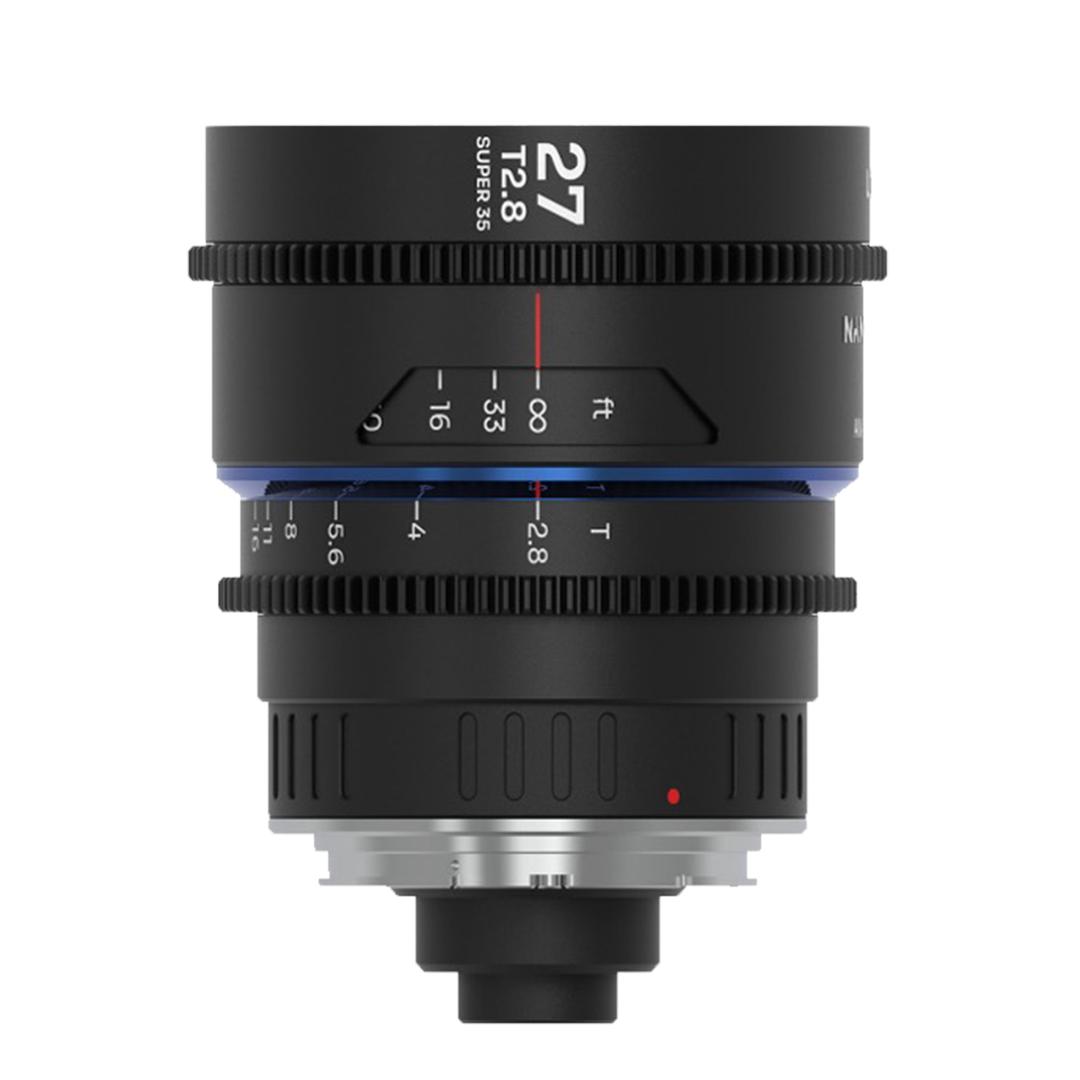 Laowa Nanomorph 27mm T2.8 1.5x 325 (Blue) Lens for PL + EF Mount