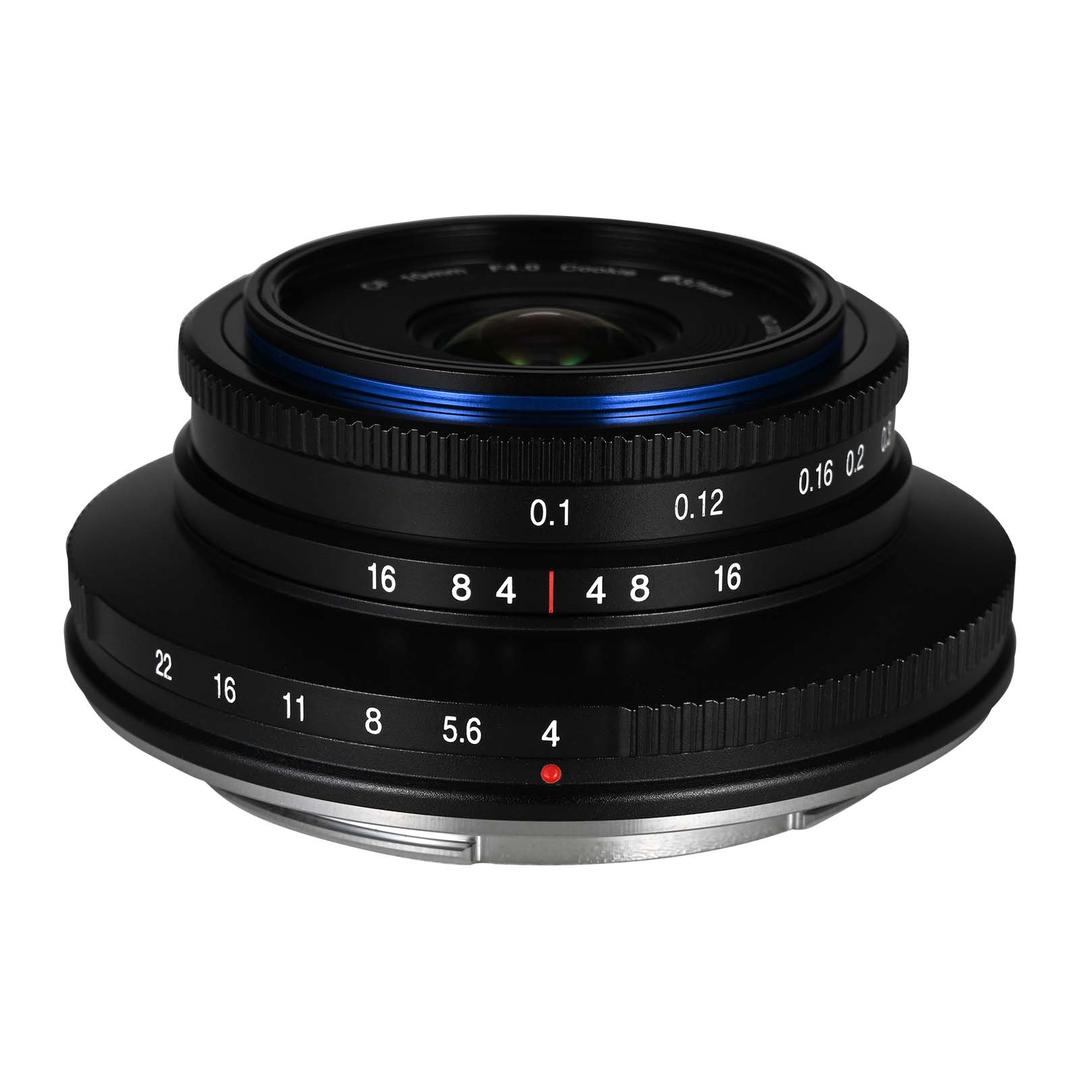 Laowa 10mm f4 Cookie Lens for Nikon Z - Black