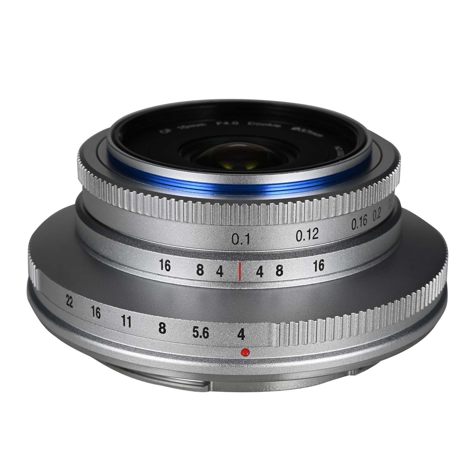 Laowa 10mm f4 Cookie Lens for Nikon Z - Silver