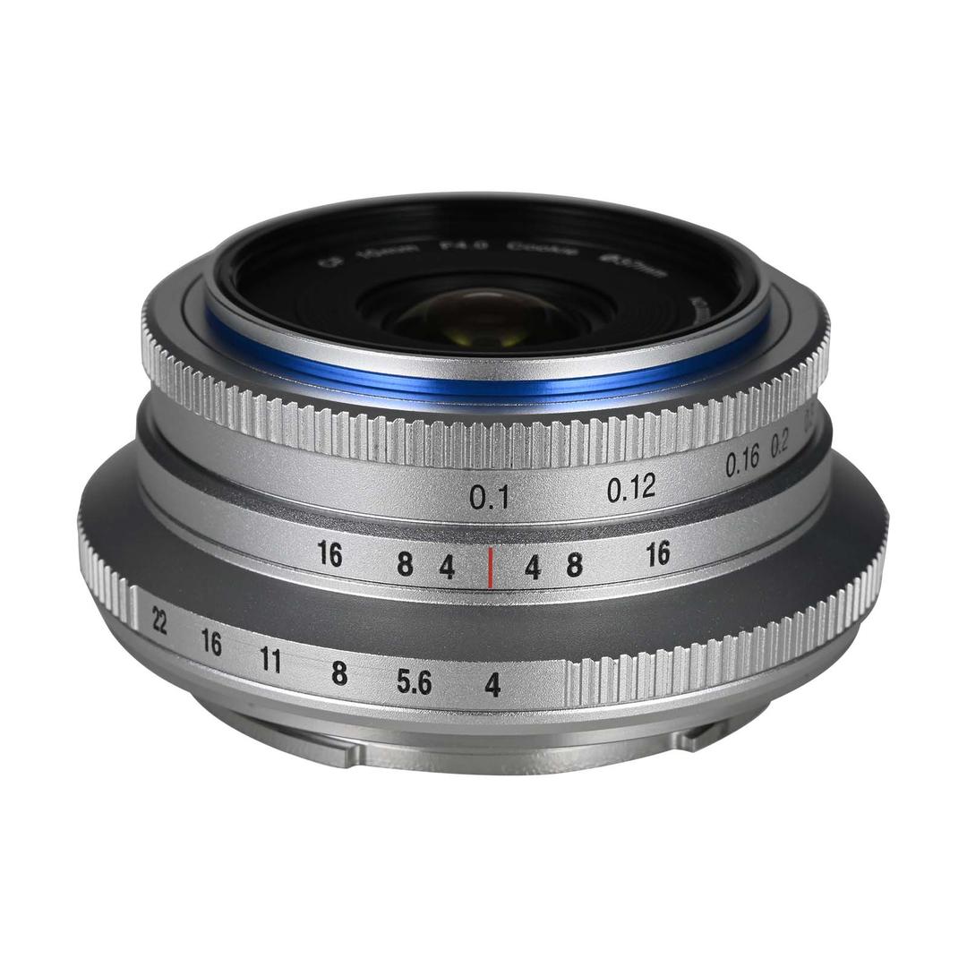Laowa 10mm f4 Cookie Lens for L-Mount - Silver
