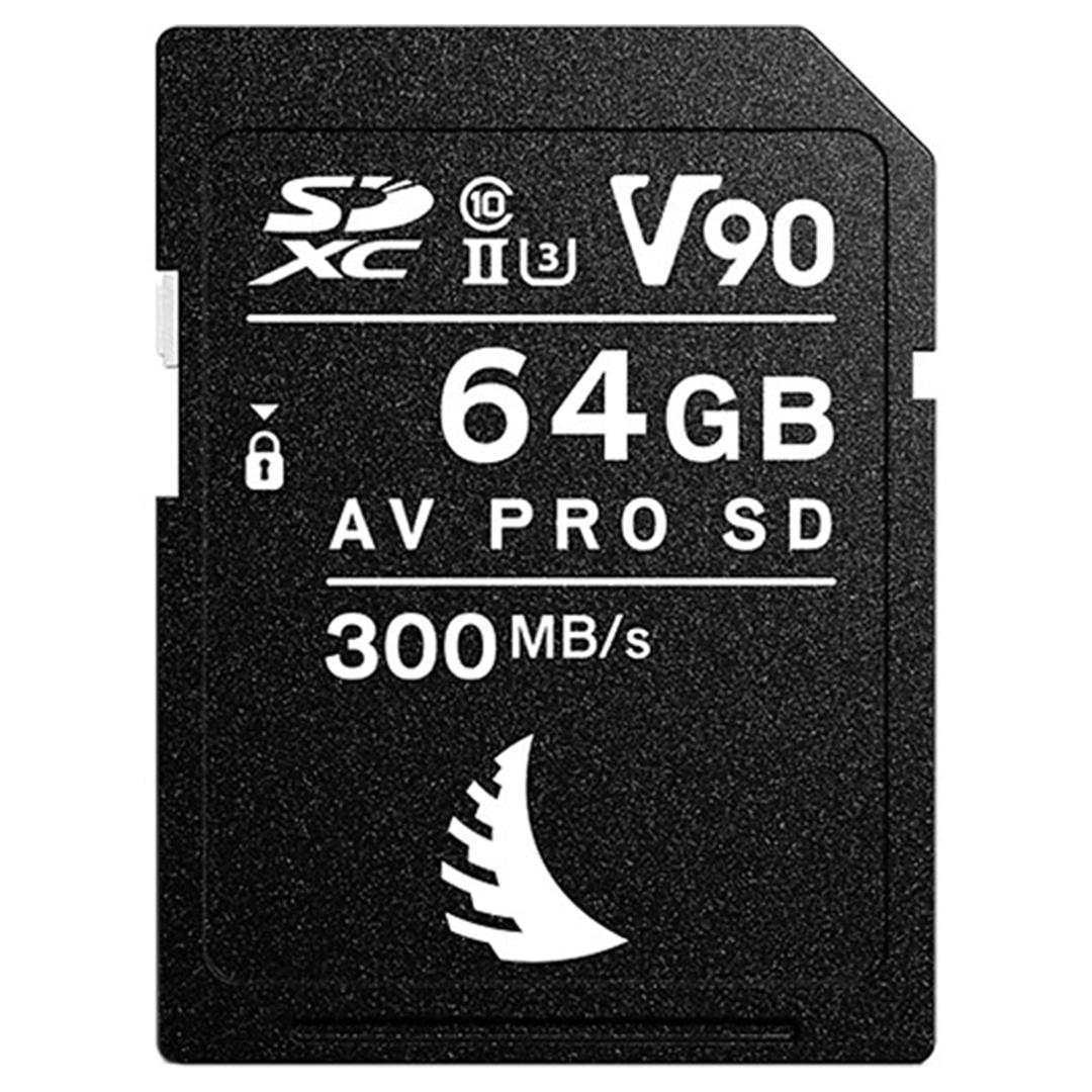 Angelbird AV PRO SD MK2 64GB V90