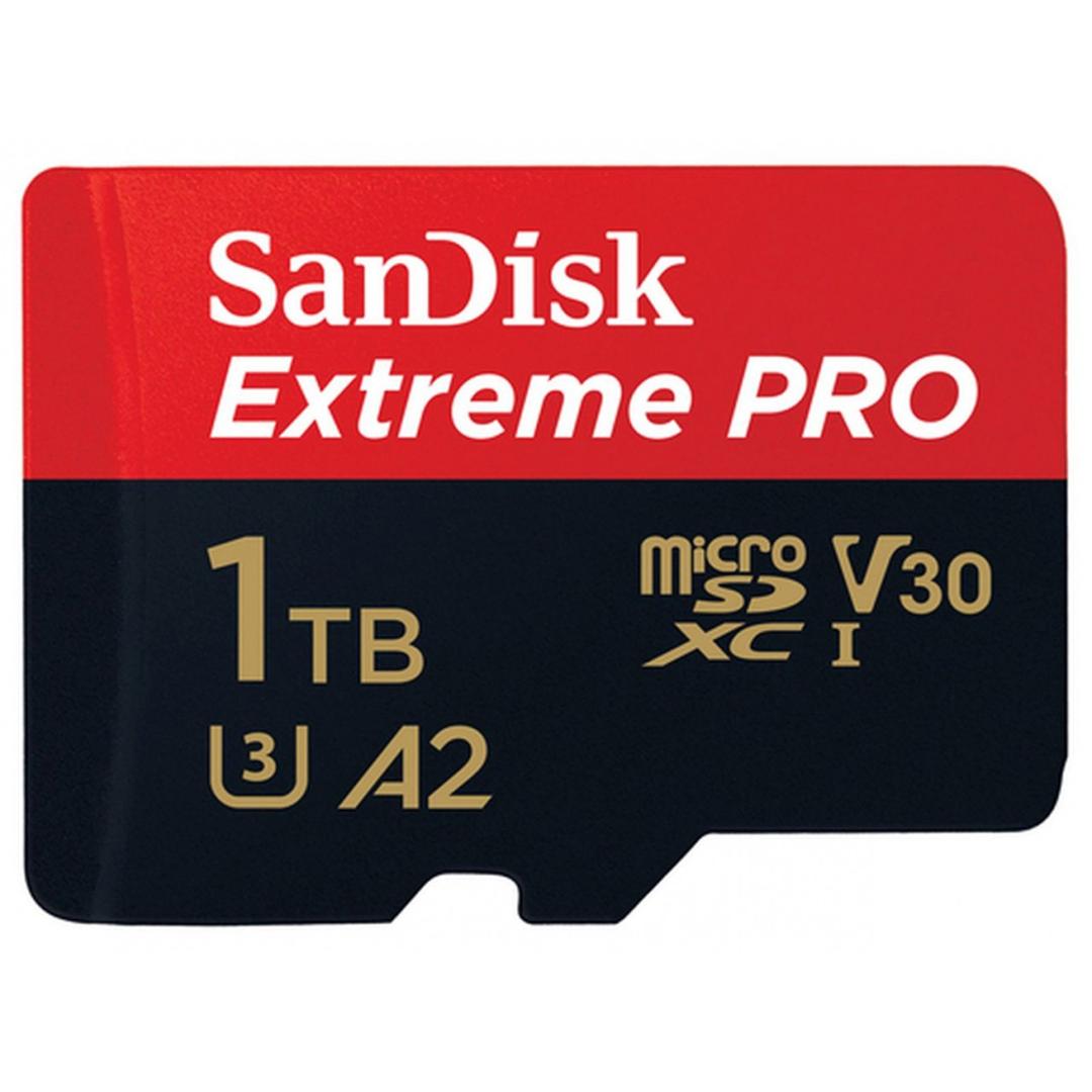 SanDisk 1TB Extreme PRO 200MB/s UHS-I V30 microSDXC Card