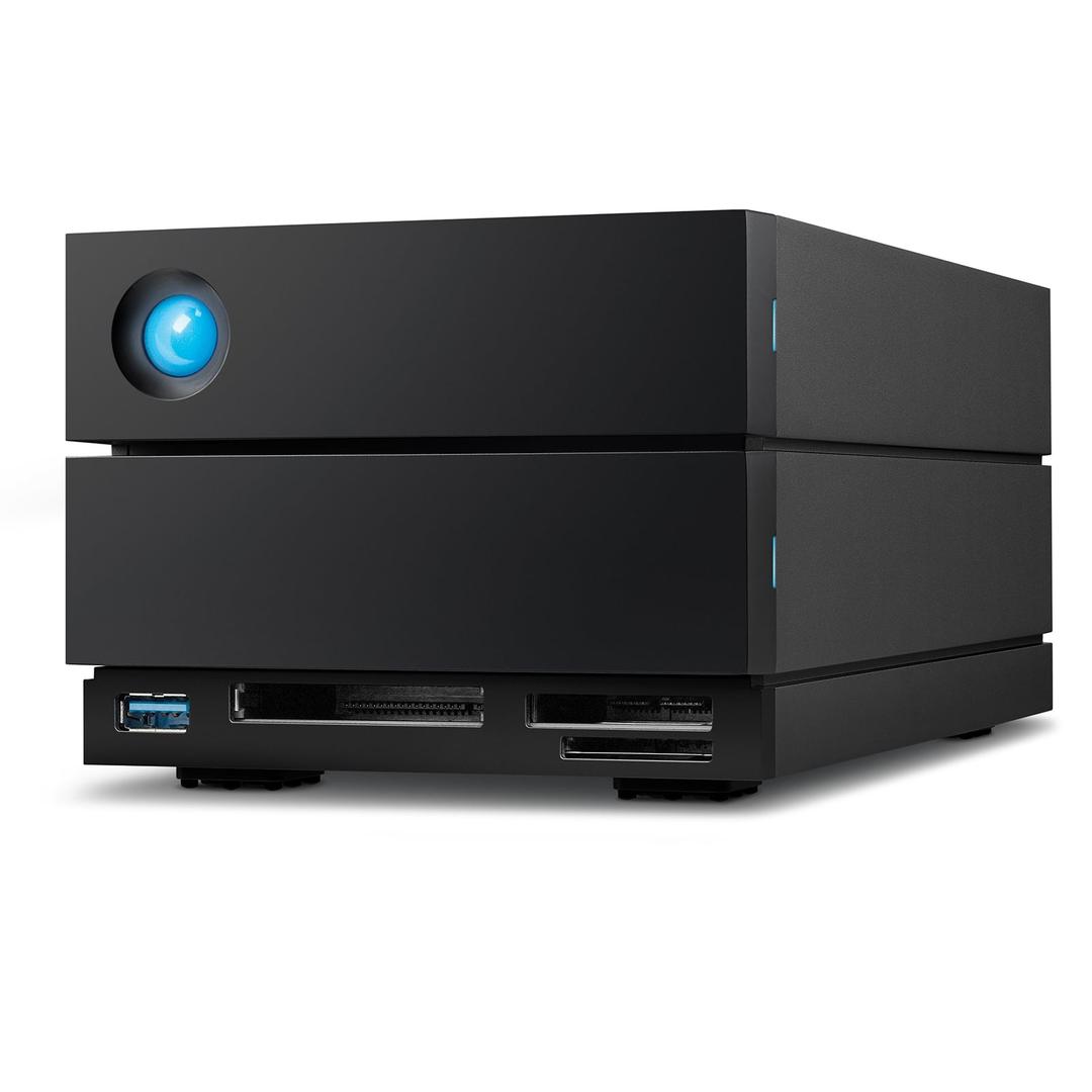 LaCie 2big Dock v2 Thunderbolt 3 - 40TB