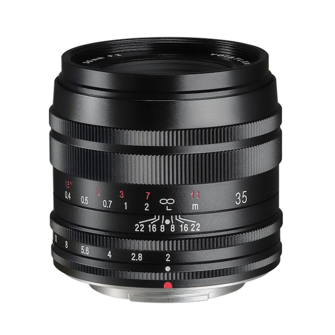 Voigtlander 35mm f2 Macro Apo-Ultron Lens for Fujifilm X