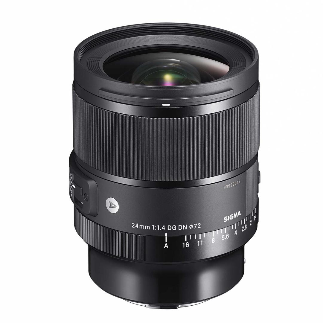 Sigma 24mm f1.4 DG DN Art Lens for Sony E