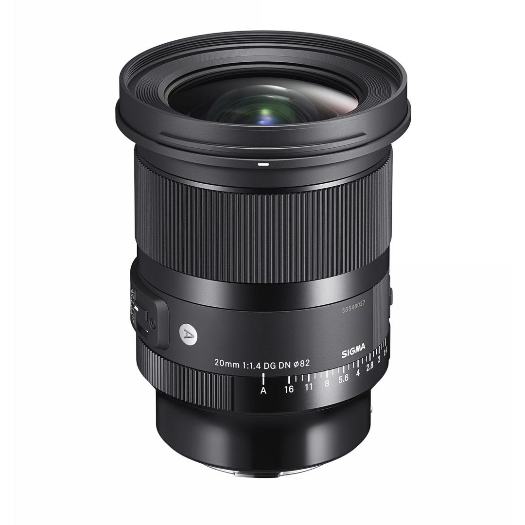 Sigma 20mm f1.4 DG DN Art Lens for L-Mount