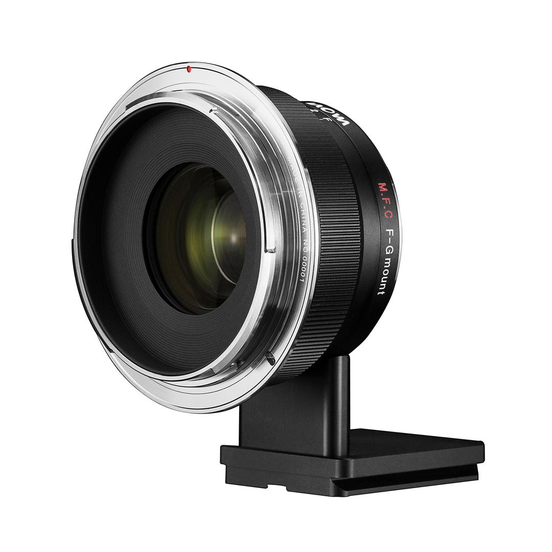 Laowa Magic Format Converter (MFC) - Nikon G Lens to Fujifilm GF Body