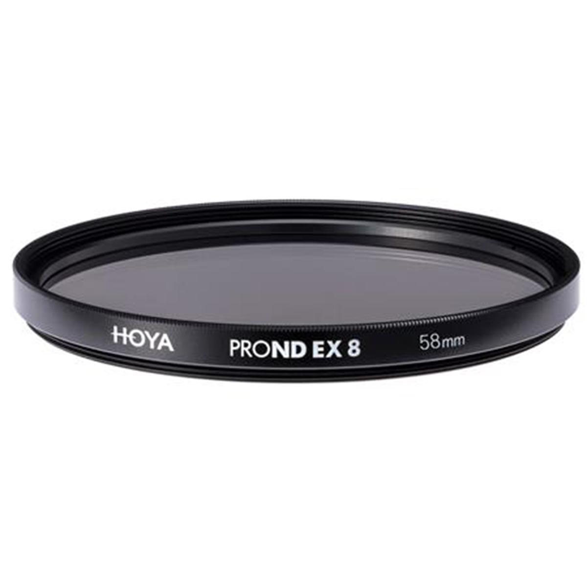 Hoya 58mm PRO ND EX 8 Filter