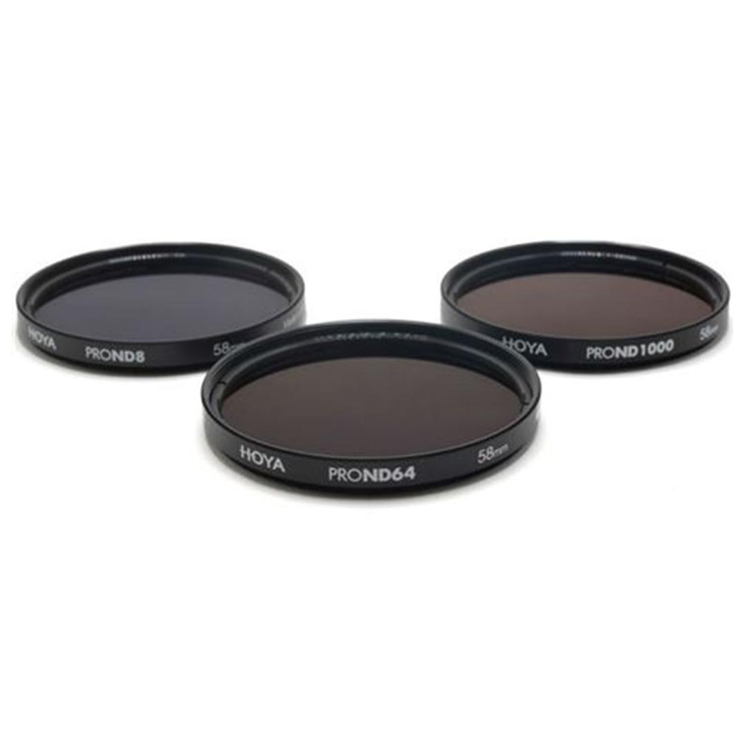 Hoya 52mm PRO ND EX (8/64/1000) Filter Kit