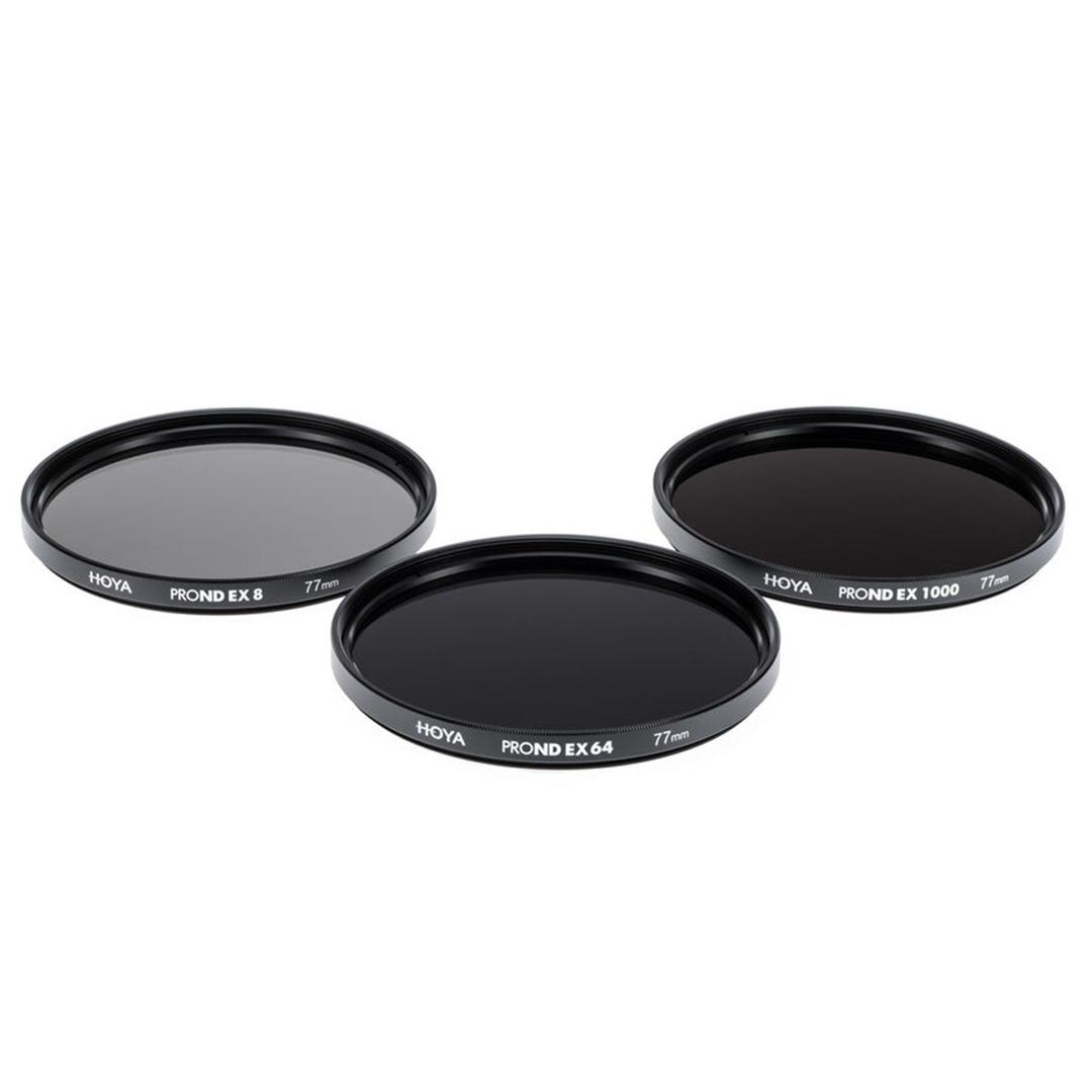 Hoya 67mm PRO ND EX (8/64/1000) Filter Kit