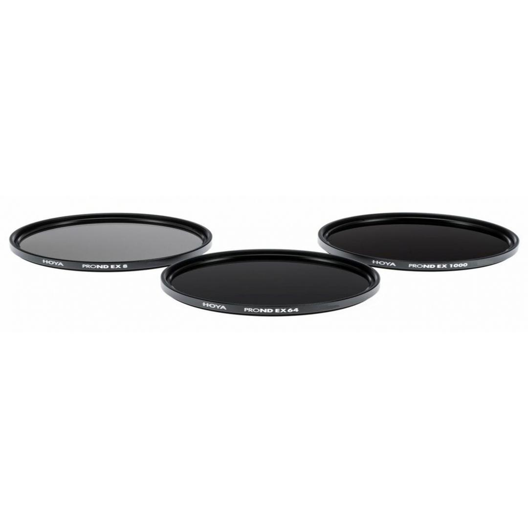 Hoya 82mm PRO ND EX (8/64/1000) Filter Kit