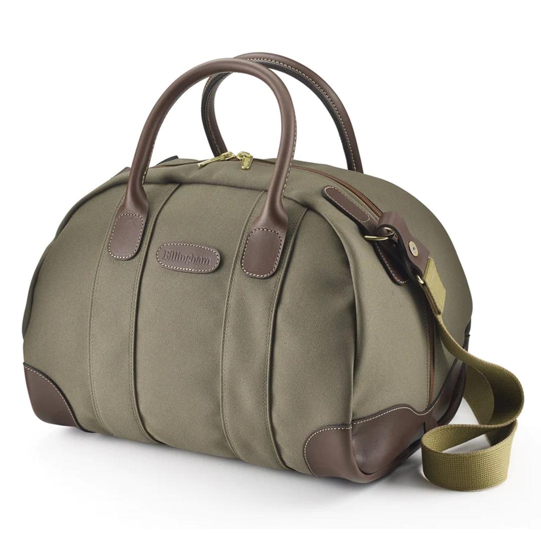Billingham Overnighter - Sage FibreNyte / Chocolate