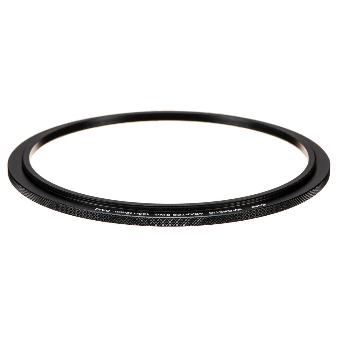 Kase 105-112mm magnetic circular Step Up Ring