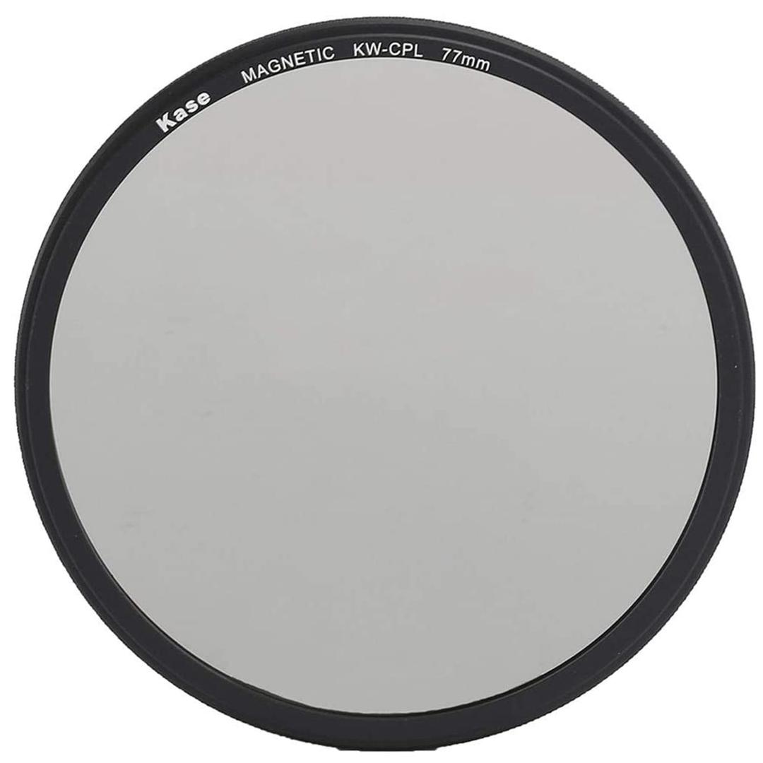 Kase 77mm Magnetic Circular CPL & ND8 Combined