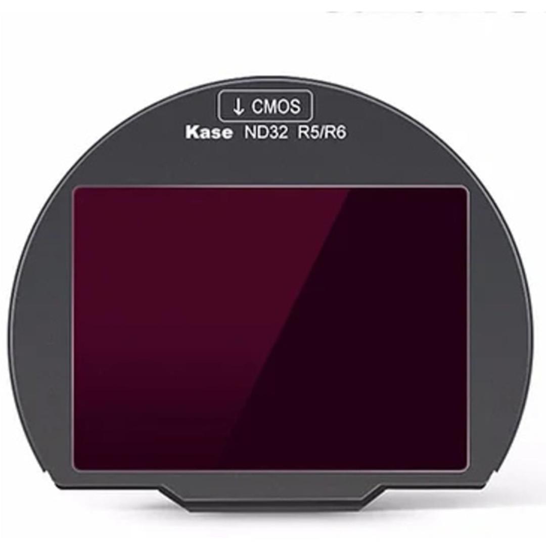 Kase Canon R5/6 Clip In Filter ND32