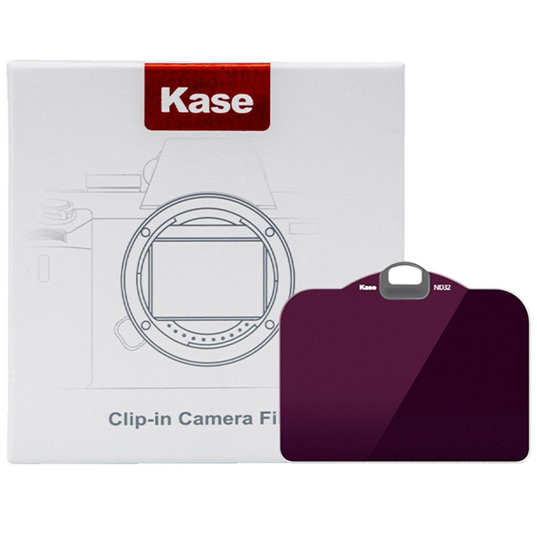 Kase Nikon Z7/Z6 Clip in Filters ND32