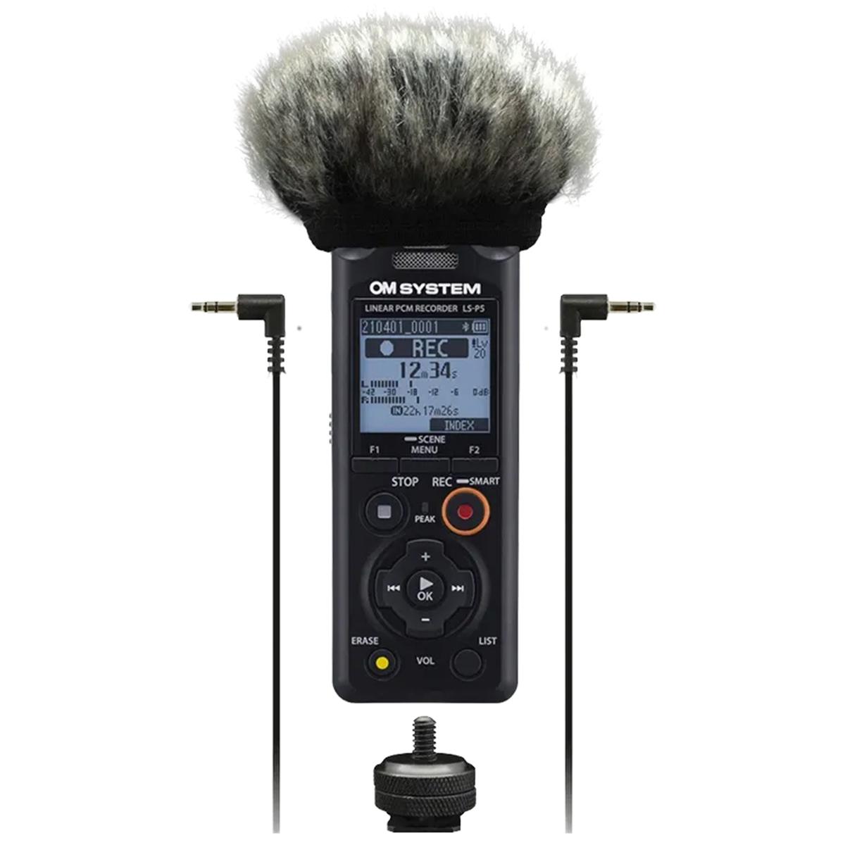 OM SYSTEM LS-P5 Video Kit