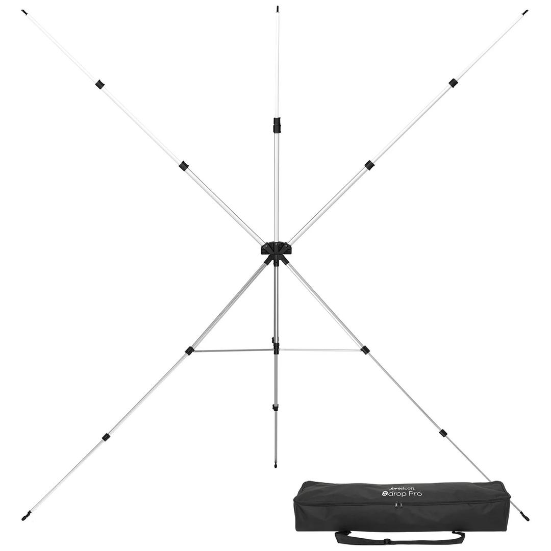 Westcott X-Drop Pro Backdrop Stand (for 5' and 8' Wide Backdrops)